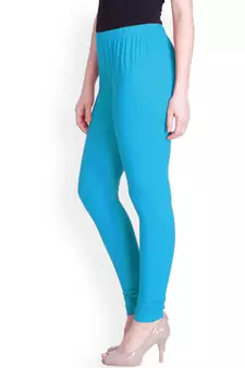  Lyra Multicolour Free Size Churidar Leggings