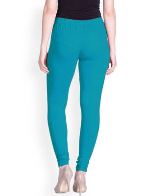  Lyra Multicolour Free Size Churidar Leggings 2
