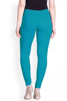  Lyra Multicolour Free Size Churidar Leggings