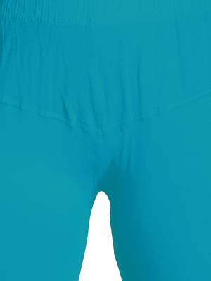  Lyra Multicolour Free Size Churidar Leggings 4