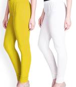  Lyra Multicolour Free Size Churidar Leggings