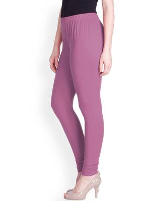  Lyra Multicolour Free Size Churidar Leggings 3