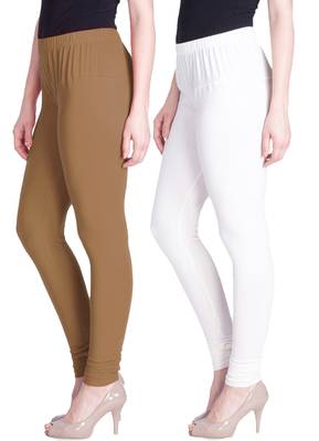  Lyra Multicolour Free Size Churidar Leggings 1