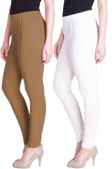  Lyra Multicolour Free Size Churidar Leggings