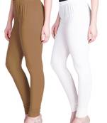  Lyra Multicolour Free Size Churidar Leggings