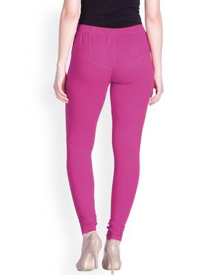  Lyra Multicolour Free Size Churidar Leggings 2