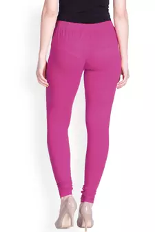  Lyra Multicolour Free Size Churidar Leggings