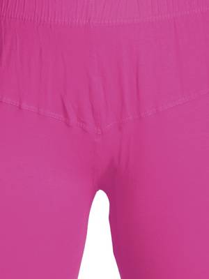  Lyra Multicolour Free Size Churidar Leggings 4