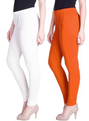  Lyra Multicolour Free Size Churidar Leggings 1