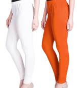  Lyra Multicolour Free Size Churidar Leggings