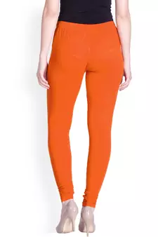  Lyra Multicolour Free Size Churidar Leggings