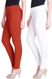  Lyra Multicolour Free Size Churidar Leggings