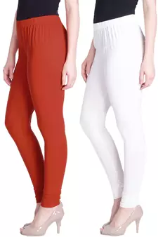  Lyra Multicolour Free Size Churidar Leggings