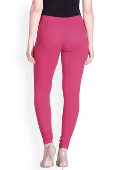  Lyra Multicolour Free Size Churidar Leggings
