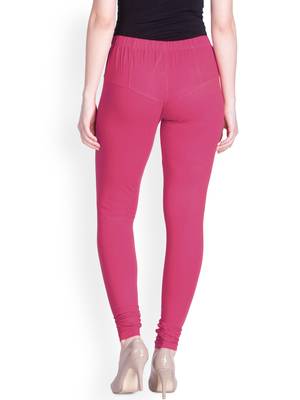  Lyra Multicolour Free Size Churidar Leggings 1