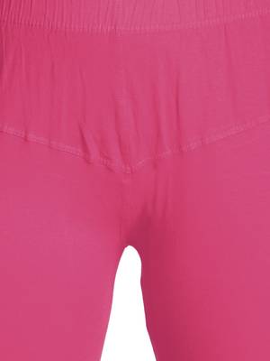  Lyra Multicolour Free Size Churidar Leggings 4