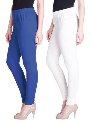  Lyra Multicolour Free Size Churidar Leggings 1