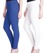  Lyra Multicolour Free Size Churidar Leggings