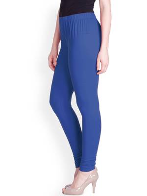  Lyra Multicolour Free Size Churidar Leggings 3