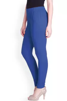  Lyra Multicolour Free Size Churidar Leggings