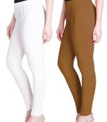  Lyra Multicolour Free Size Churidar Leggings
