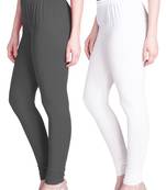  Lyra Multicolour Free Size Churidar Leggings