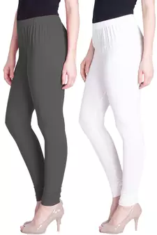  Lyra Multicolour Free Size Churidar Leggings