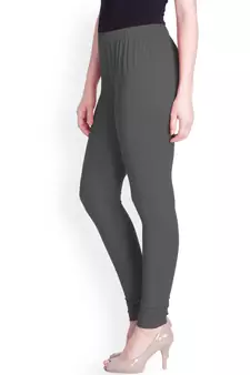  Lyra Multicolour Free Size Churidar Leggings