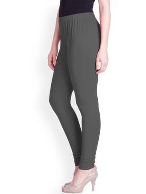  Lyra Multicolour Free Size Churidar Leggings 4