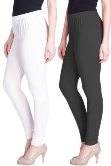  Lyra Multicolour Free Size Churidar Leggings