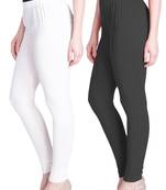  Lyra Multicolour Free Size Churidar Leggings