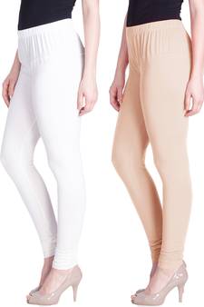  Lyra Multicolour Free Size Churidar Leggings
