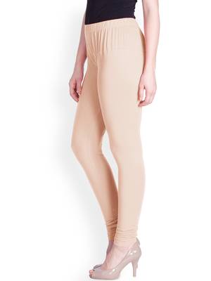  Lyra Multicolour Free Size Churidar Leggings 3
