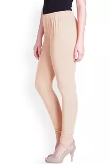  Lyra Multicolour Free Size Churidar Leggings