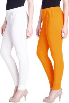  Lyra Multicolour Free Size Churidar Leggings