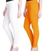  Lyra Multicolour Free Size Churidar Leggings