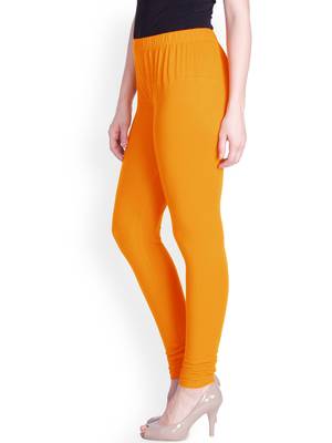  Lyra Multicolour Free Size Churidar Leggings 3