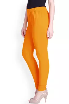  Lyra Multicolour Free Size Churidar Leggings