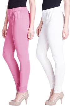  Lyra Multicolour Free Size Churidar Leggings