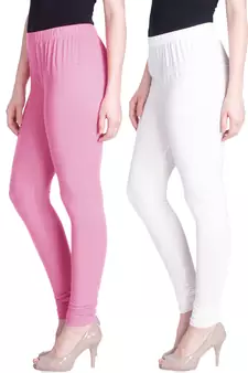  Lyra Multicolour Free Size Churidar Leggings