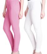  Lyra Multicolour Free Size Churidar Leggings