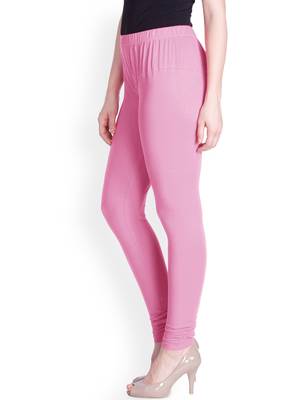  Lyra Multicolour Free Size Churidar Leggings 3