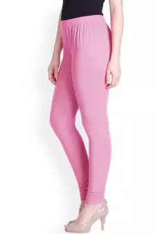  Lyra Multicolour Free Size Churidar Leggings