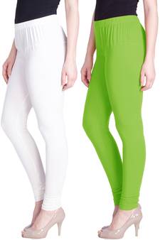  Lyra Multicolour Free Size Churidar Leggings