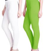  Lyra Multicolour Free Size Churidar Leggings