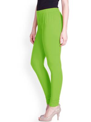  Lyra Multicolour Free Size Churidar Leggings 3