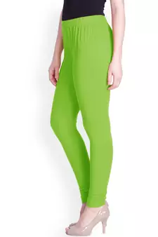  Lyra Multicolour Free Size Churidar Leggings