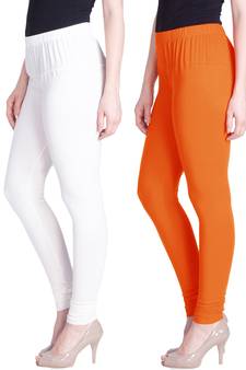  Lyra Multicolour Free Size Churidar Leggings