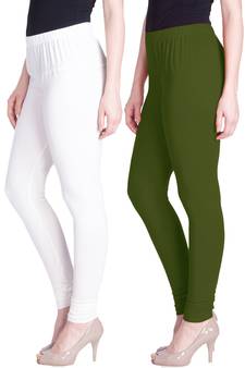  Lyra Multicolour Free Size Churidar Leggings