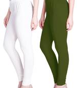  Lyra Multicolour Free Size Churidar Leggings